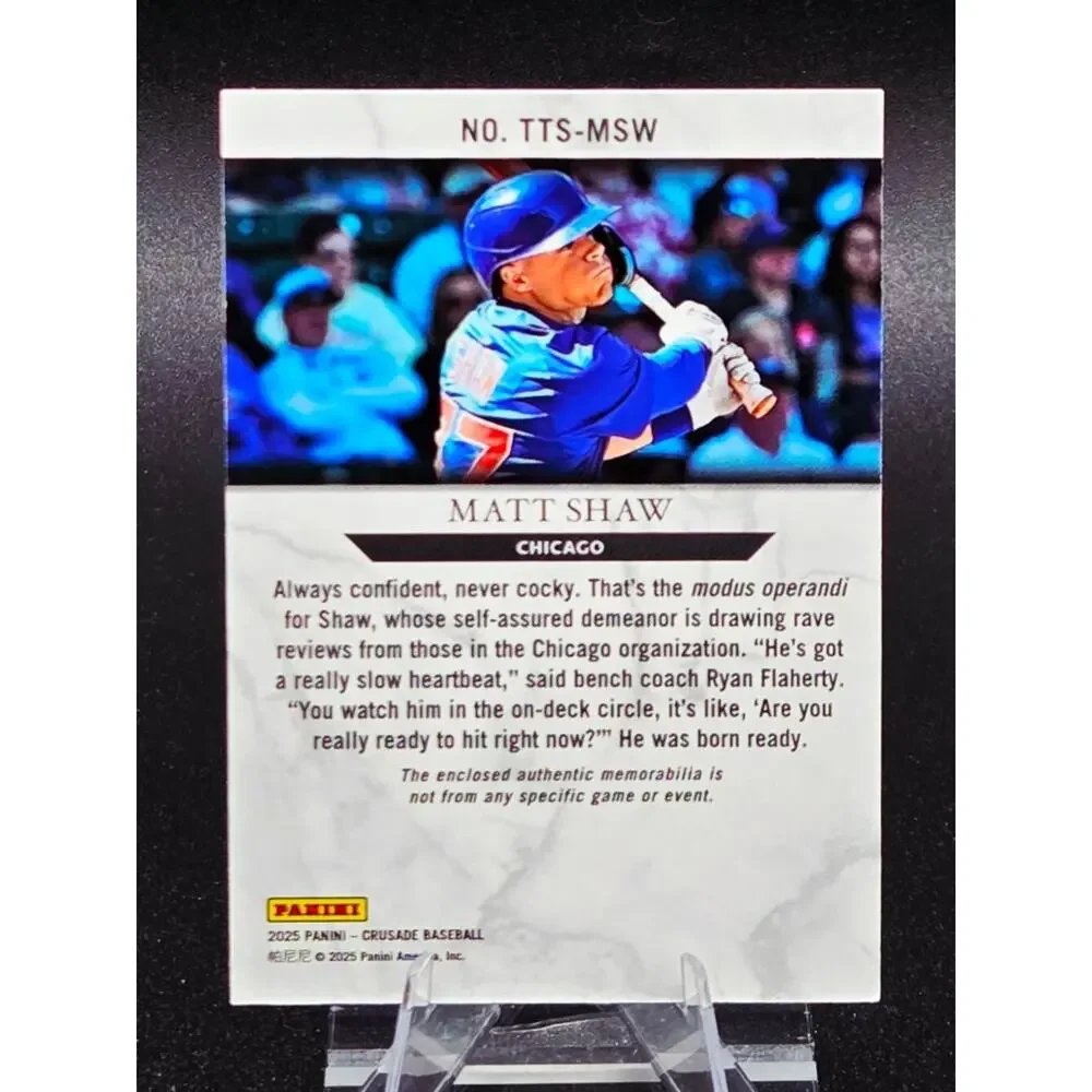 Panini matt shaw